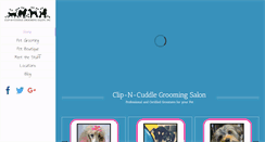 Desktop Screenshot of clip-n-cuddle.com